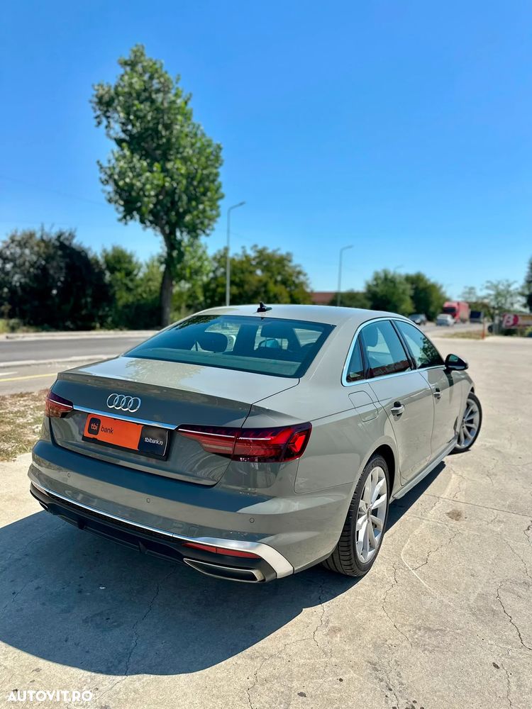 Audi A4 Limuzina 30 TDI S tronic MHEV S Line - 35