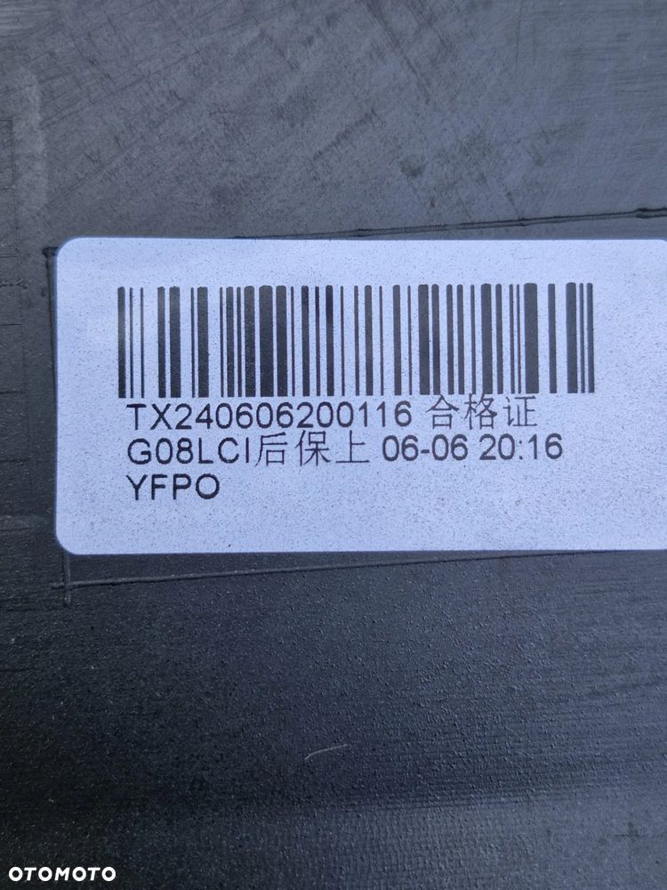 BMW iX3 G08 LCI ZDERZAK TYŁ 9853318 - 20