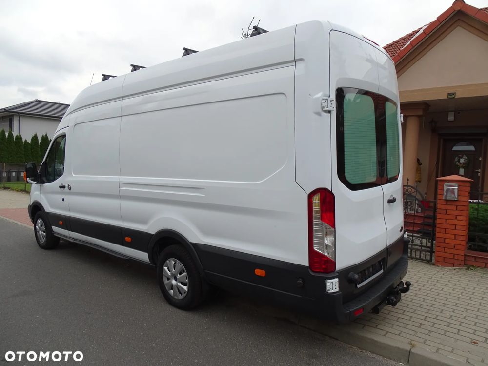 Ford TRANSIT 2,2 TDI 114 KW -155 ps, KLIMATYZACJA. MAX -JUMBO , ŁADNY -PROSTY DUZO FOTO ! - 18