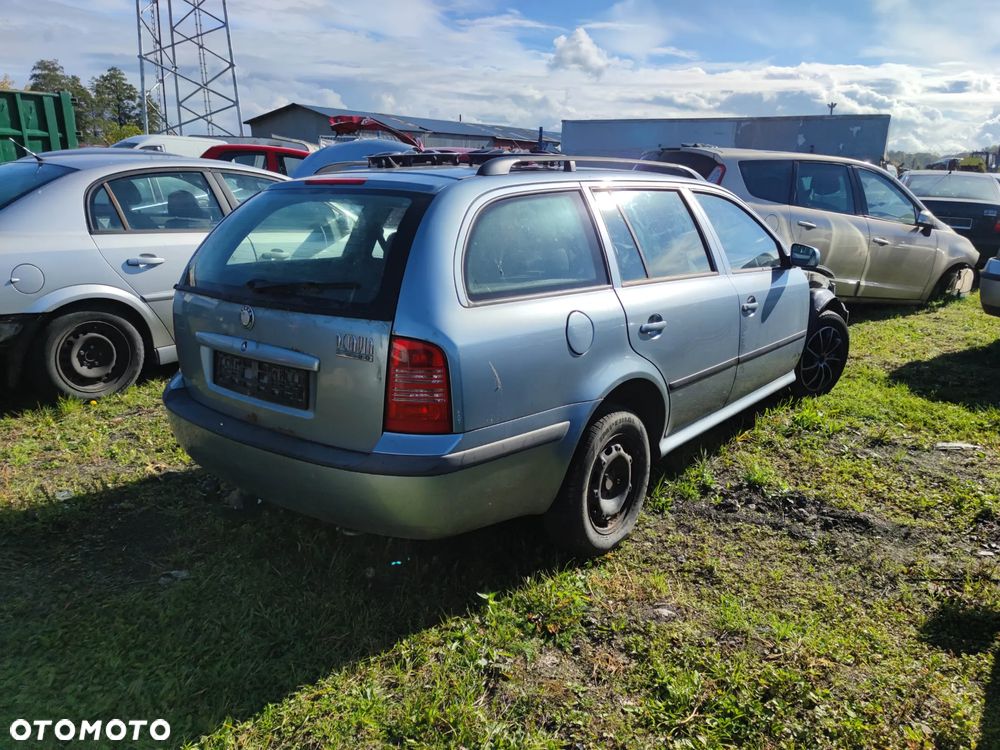 Skoda octavia i lift kombi silnik 2.0 8v AQY skrzynia EGU lakier 9151 na części - 1