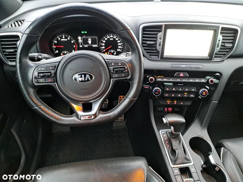 Kia Sportage 1.6 T-GDI GT Line 4WD DCT - 15