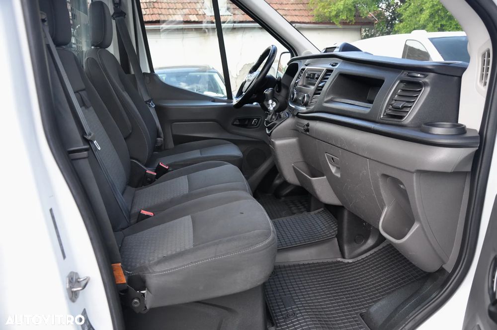 Ford Transit 350 2.0 EcoBlue 130 CP L5 RWD DCAB Base - 8