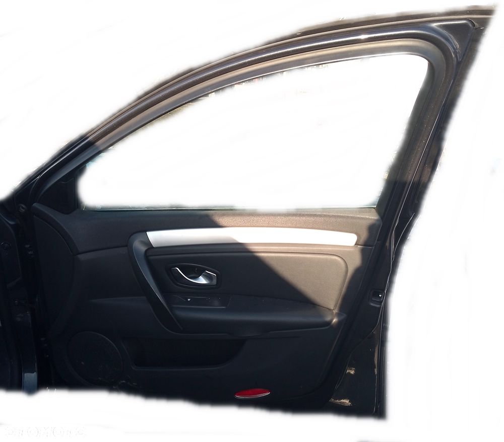 RENAULT LAGUNA III DRZWI PRAWE PRZEDNIE PRZÓD KOMPLETNE TE866 - 2