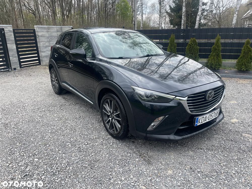 Mazda CX-3 SKYACTIV-D 105 AWD Sports-Line - 2