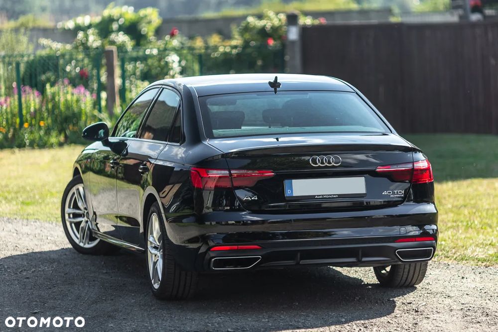 Audi A4 Limousine 40 TDI quattro S tronic S line - 11