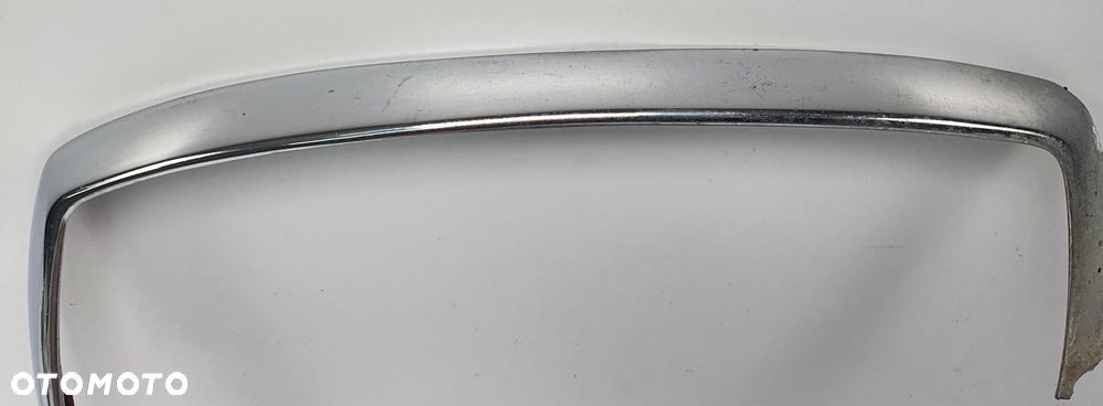 RAMKA LISTWA LAMPY PRAWY PRZÓD CHROM MERCEDES W115 W114 - 5