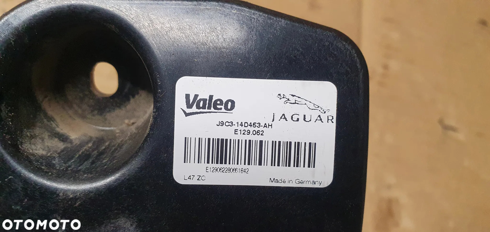 Czujnik moduł sensor martwego pola lewy tył Land Rover Discovery Sport L550 - 8