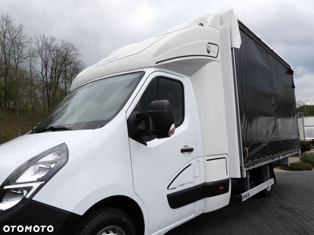 Opel MOVANO  PLANDEKA 10 PALET WEBASTO TEMPOMAT LEDY PNEUMATYKA KLIMATYZACJA  165KM - 21