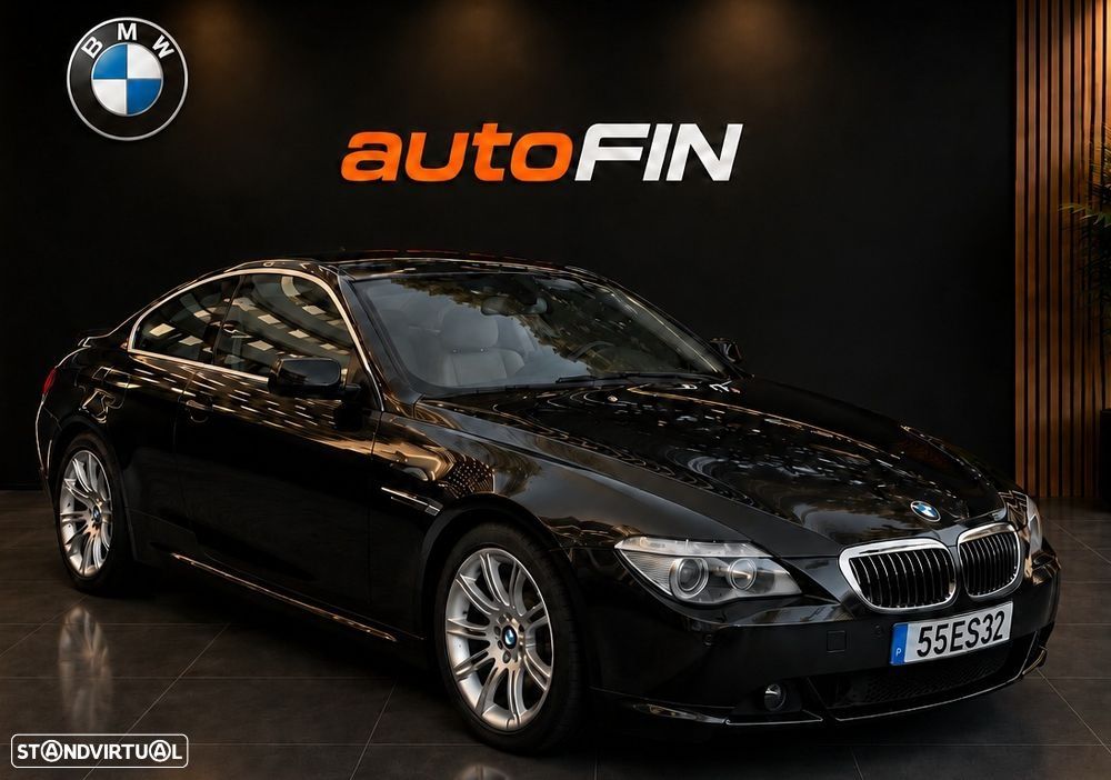 BMW 645 Ci - 1