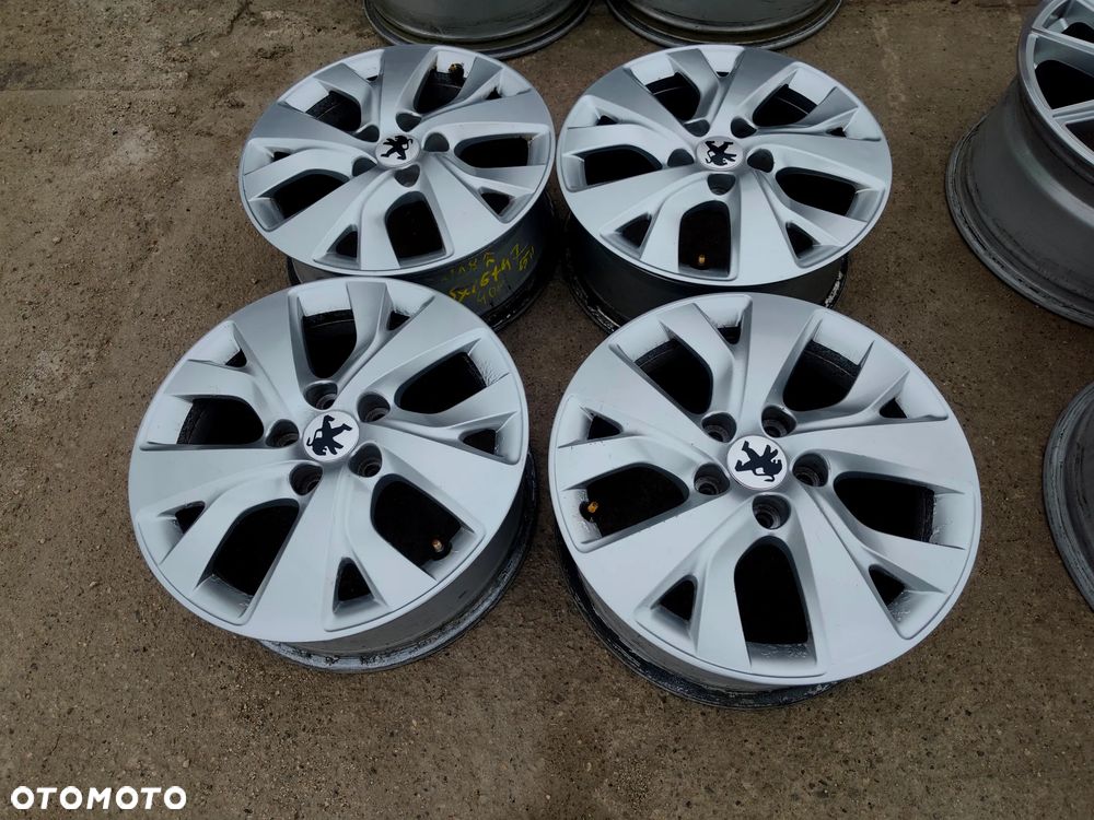 5x108 Felgi Aluminiowe Alufelgi Oryginalne 16 Koła PEUGEOT 308 308S 508 PARTNER III 3 EXPERT Traveller OPEL ASTRA L VI 6 VIVARO C Zafira Life COMBO E V 5 GRANDLAND CITROEN BERLINGO III 3 GRAND C4 PICASSO JUMPY SPACETOURER TOYOTA PROACE VERSO Legnica ALU-RAD - 2