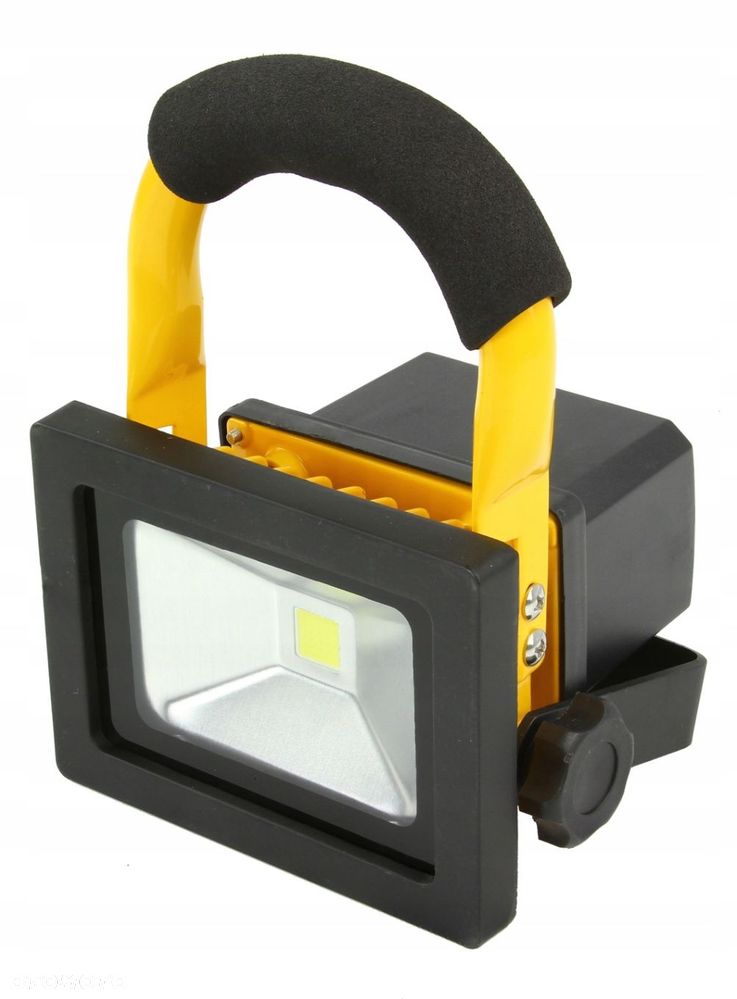 LAMPA ROBOCZA LED AKUMULATOROWA 10W 2400LM - 3