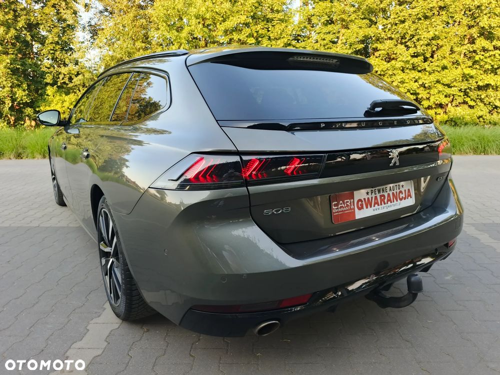 Peugeot 508 1.6 PureTech GT Pack S&S EAT8 - 8