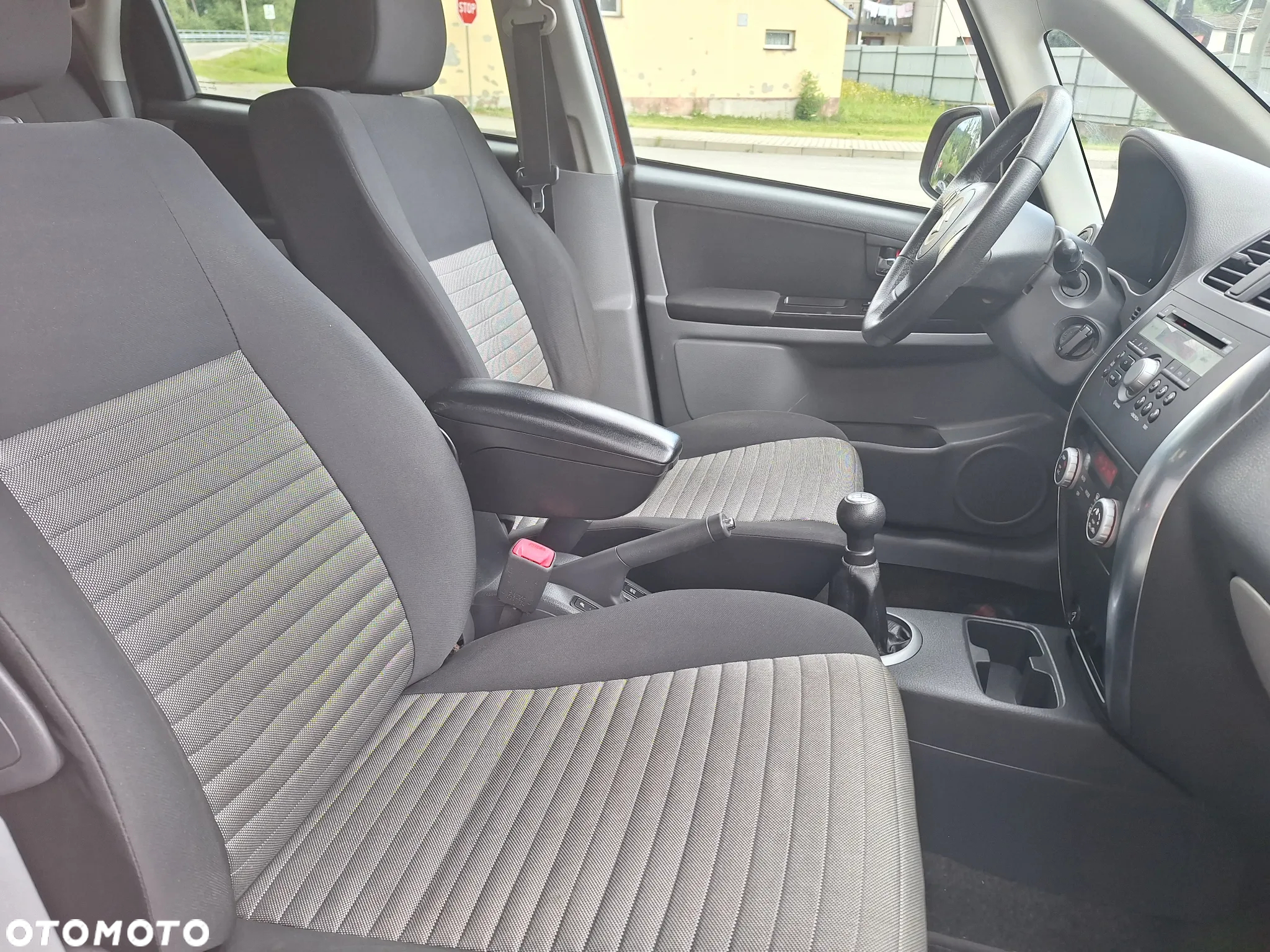 Suzuki SX4 1.6 Comfort Plus 4WD - 16