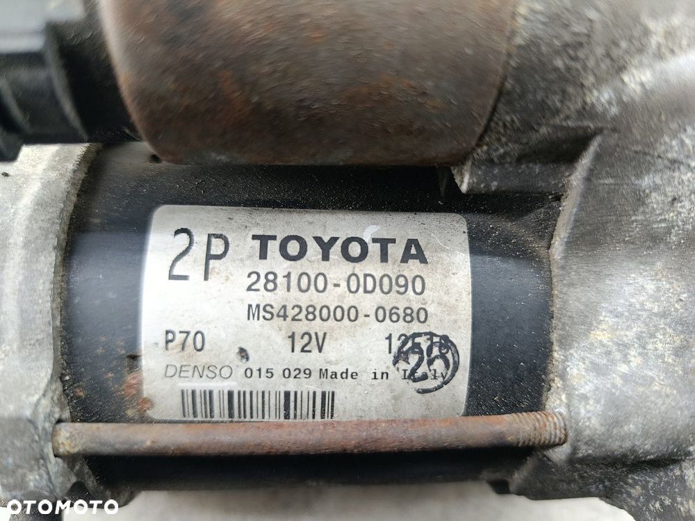 ROZRUSZNIK TOYOTA COROLLA VERSO II 28100-0D090 MS428000-0680  DENSO 1.8 - 2