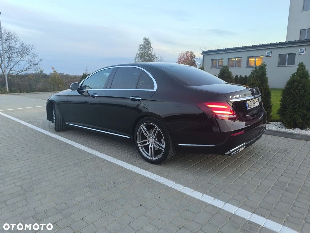 Mercedes-Benz Klasa E 350 d 9G-TRONIC - 37