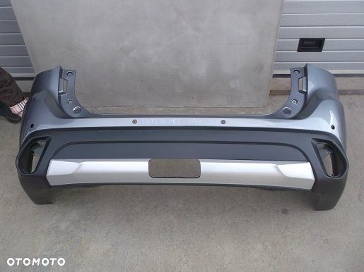 ZDERZAK TYLNY MITSUBISHI OUTLANDER III LIFT  2016-- PDC - 1