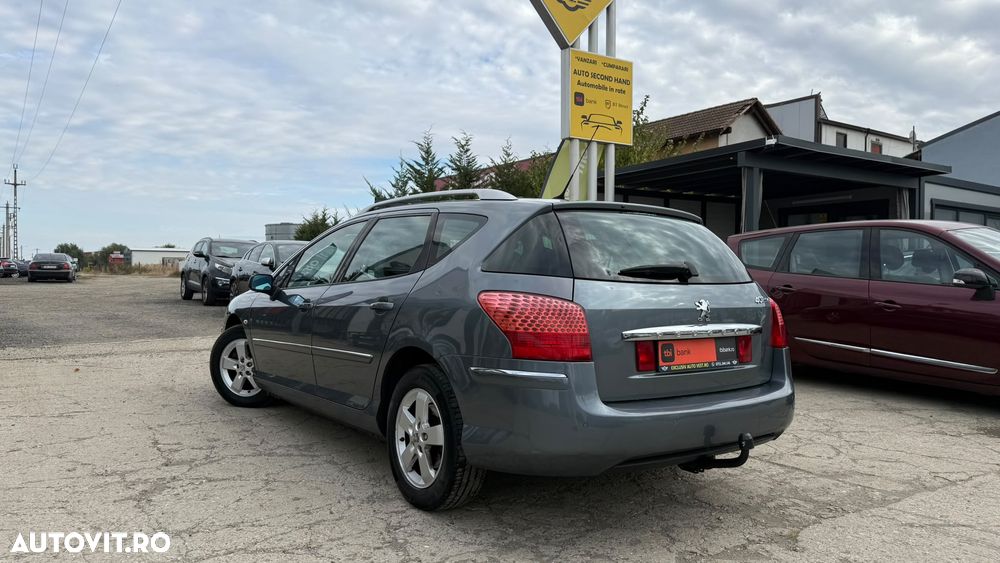 Peugeot 407 - 4
