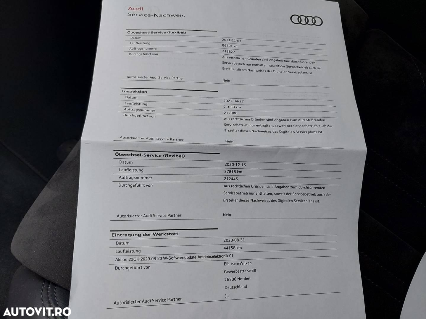 Audi A6 45 TDI quattro tiptronic design - 27