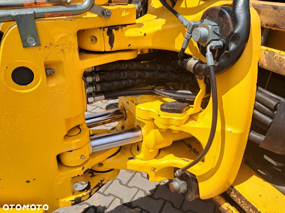JCB 3CX Eco Sitemaster 2019 rok 4160mtg nowe opony przód * nowe szybkozłącze * Teleskop Krokodyl Widły KRAJOWA oryg. lakier, bez wycieków oświetlenie 4 CX CAT 428 Case 580SV / 580ST Komatsu WB93R-8 Terex 860/960 - 5