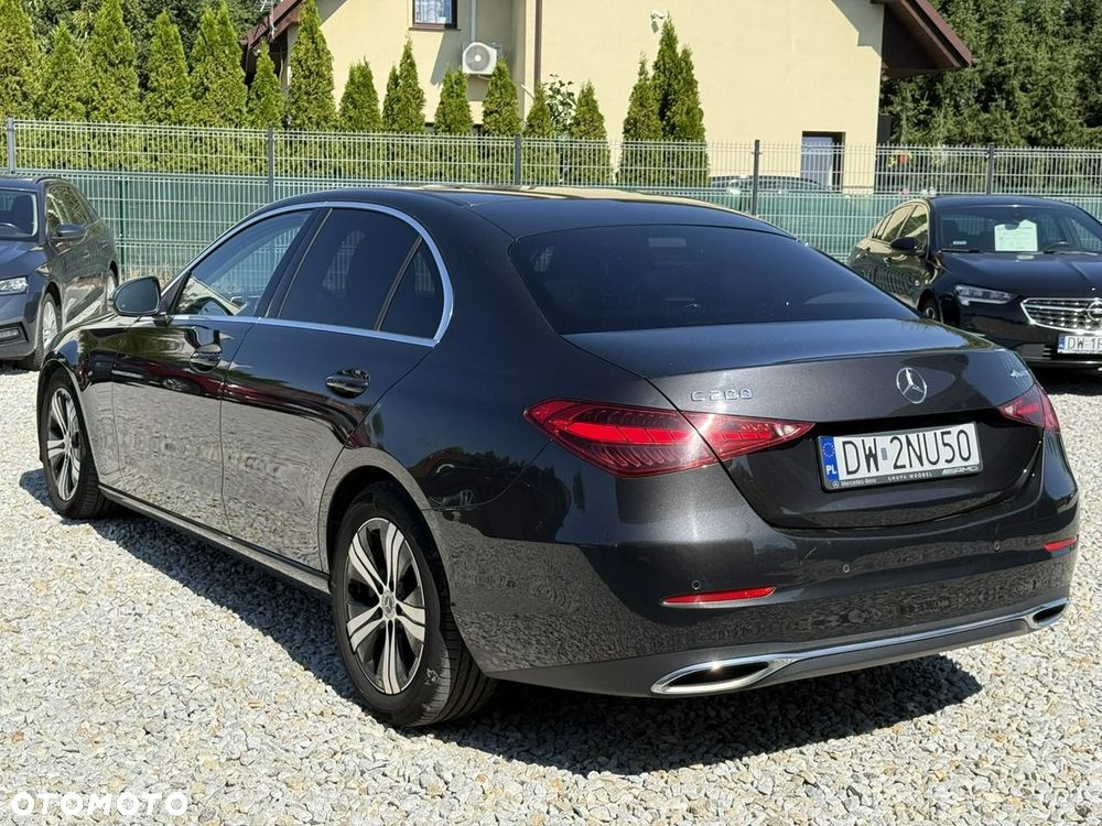 Mercedes-Benz Klasa C 200 4Matic 9G-TRONIC - 7