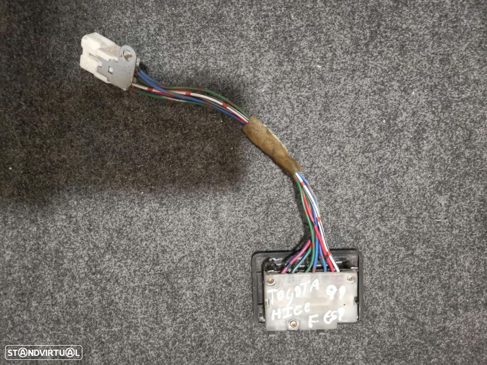 botões comando interruptor vidros toyota Hiace 1999 a 2004 - 2