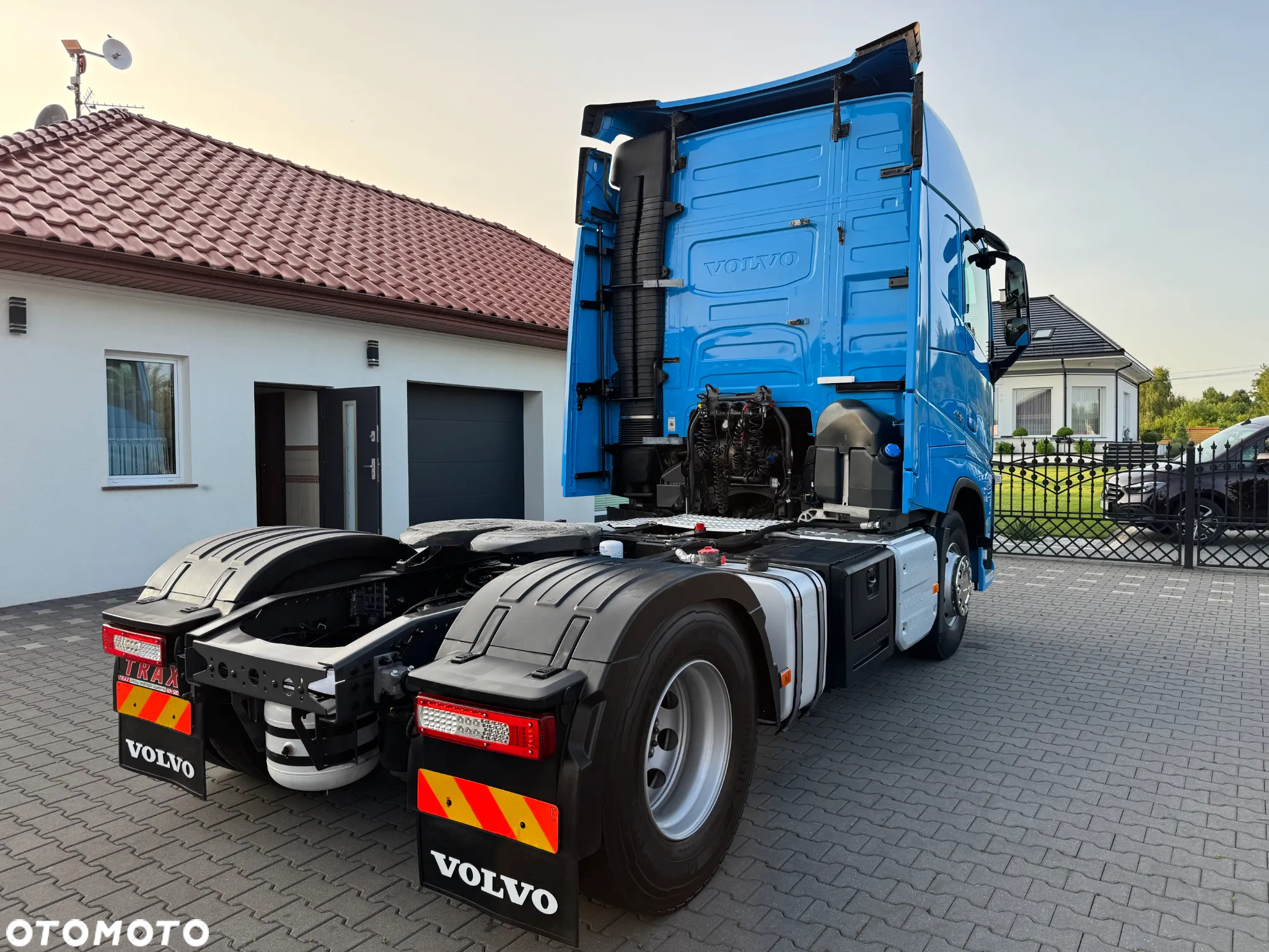 Volvo FH460, 4x2 HYDRAULIKA DWUBOWODOWA, 2017r Z NIEMIEC, SUPER STAN - 3
