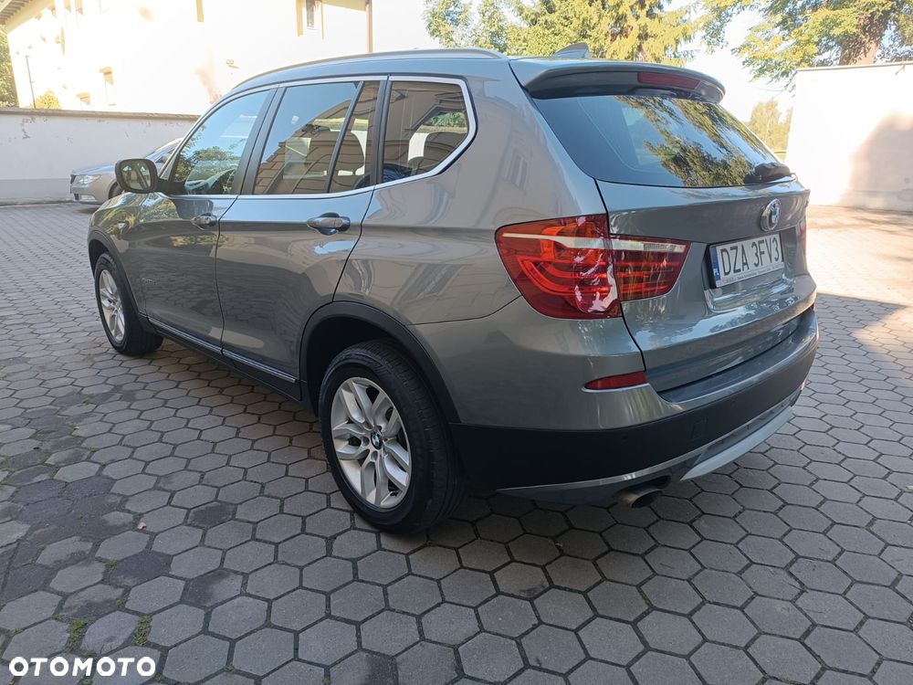 BMW X3 xDrive20d - 4