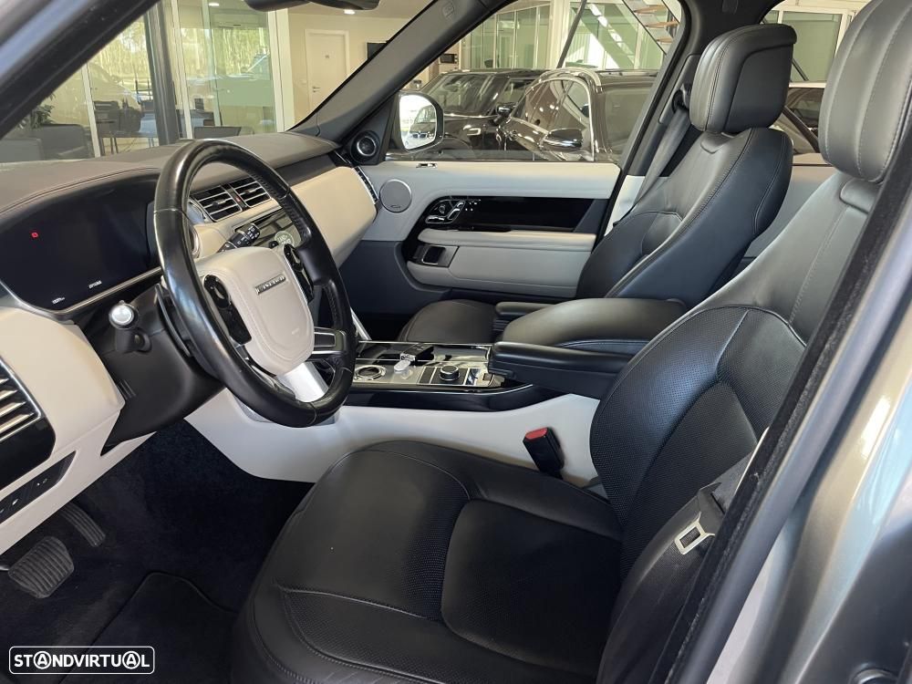 Land Rover Range Rover P400e Plug-in Hybrid langer Radstand Fifty - 21