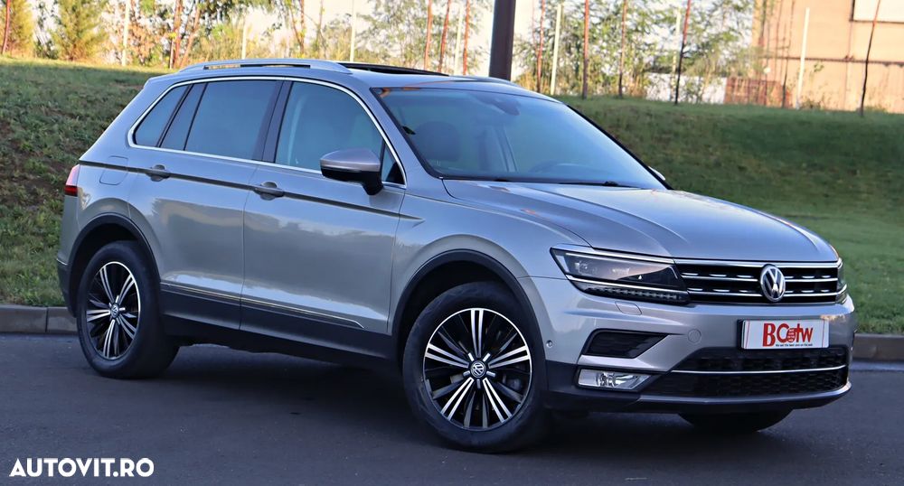 Volkswagen Tiguan 2.0 TDI SCR 4MOTION (BlueMotion Techn.) DSG Highline - 1