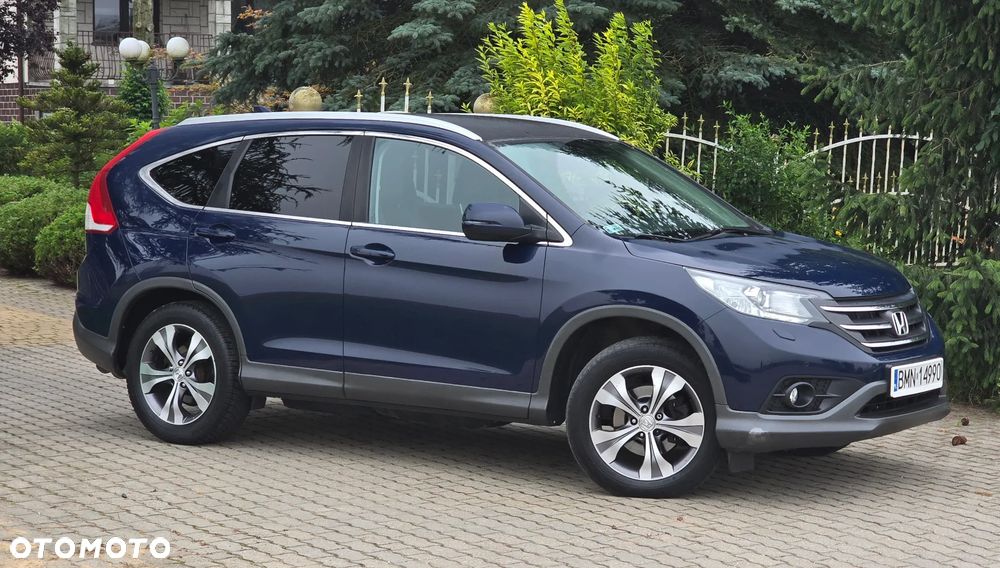 Honda CR-V 2.2i DTEC 4WD Automatik Executive - 6
