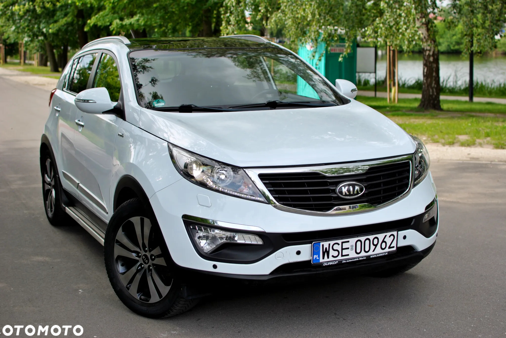 Kia Sportage 2.0 CRDI 4WD Automatik Dream-Team Edition - 4