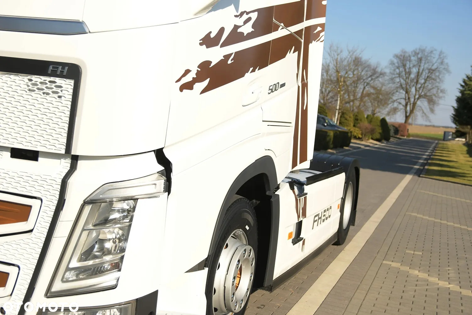 Volvo FH 500///* 2018////* GLOBETROTTER///* XXL///* ZABUDOWY MIEDZYOSIOWE///* STANDARD///* STAN BARDZO DOBRY - 11
