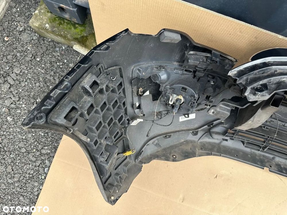 ZDERZAK Peugeot 3008 I LIFT 2012 ORYGINAŁ KOMPLETNY SUPER STAN 4X PDC - 4