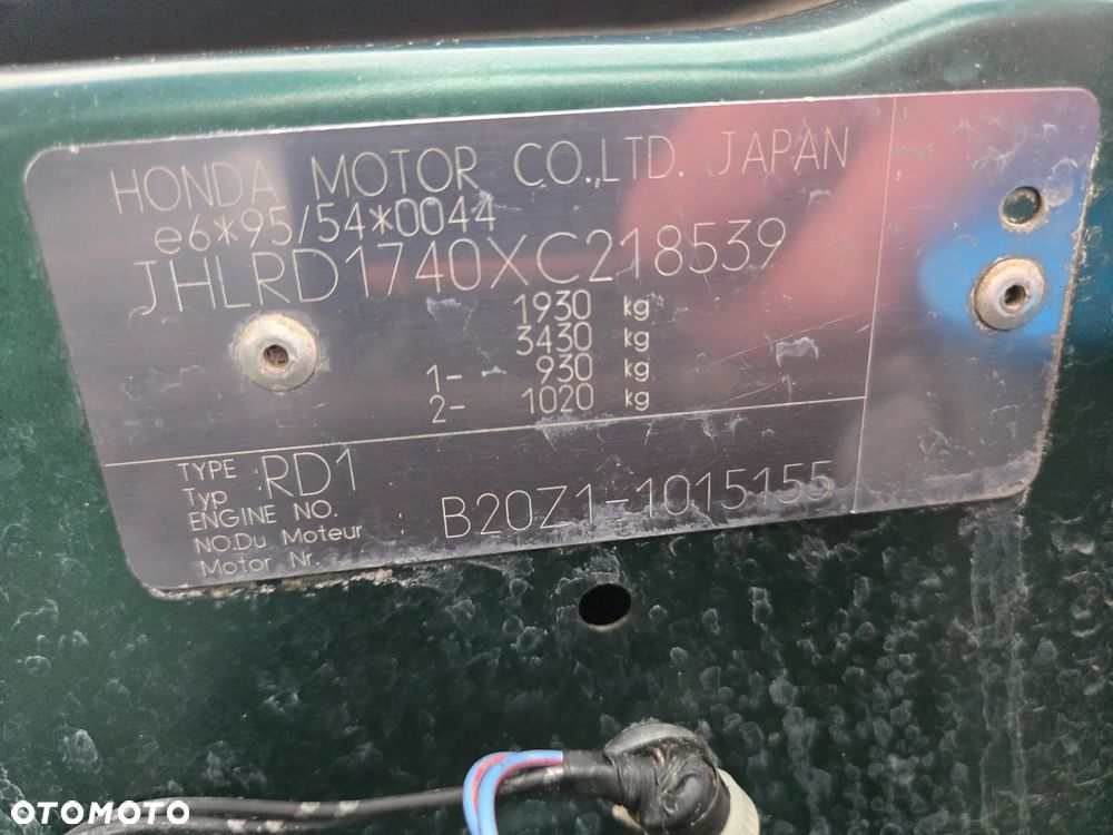 Honda CR-V 2.0 L 4WD - 11
