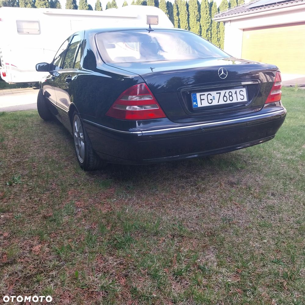 Mercedes-Benz Klasa S 430 - 8