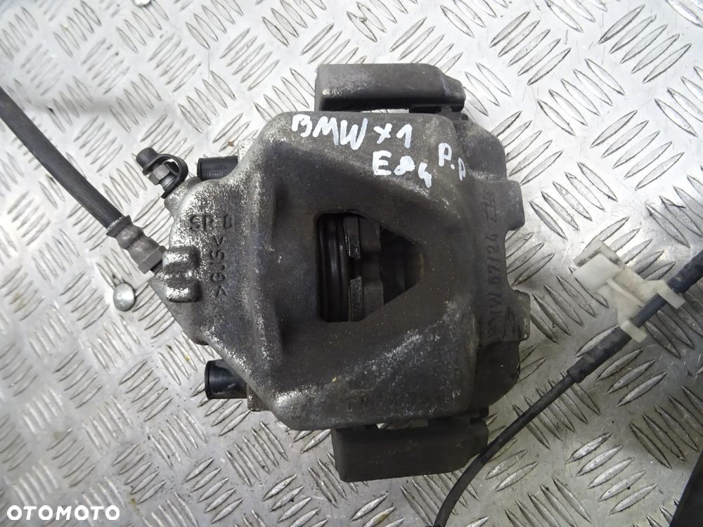 BMW X1 E84 LIFT 12-15 18I ZACISK PRZÓD LEWY PRAWY - 5