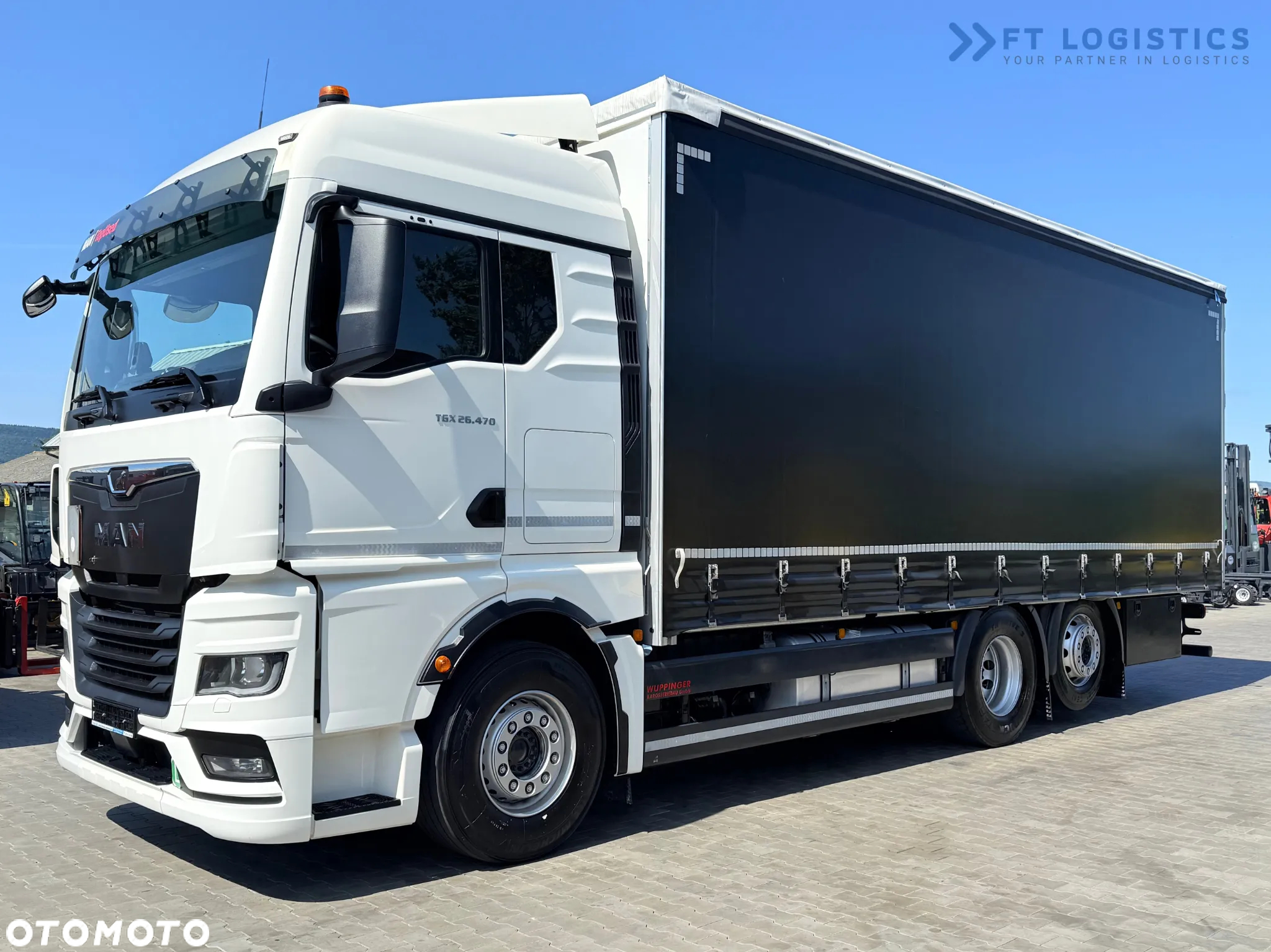 MAN TGX 26.470 / 19 PALET / OŚ SKRĘTNA / ŁADOWNOŚĆ 15 TON / RETARDER / STAN IDEALNY - 3