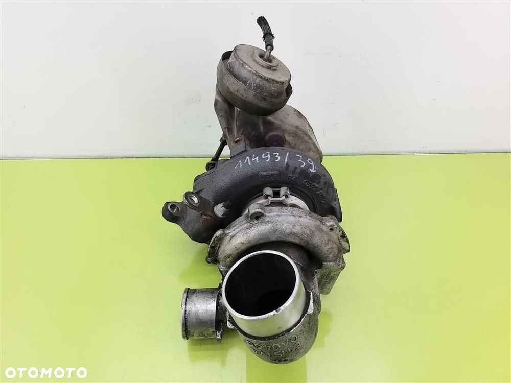 Turbosprężarka turbina Toyota Avensis II T25 2003-2006 2.0 D4D 126KM IHI - 5