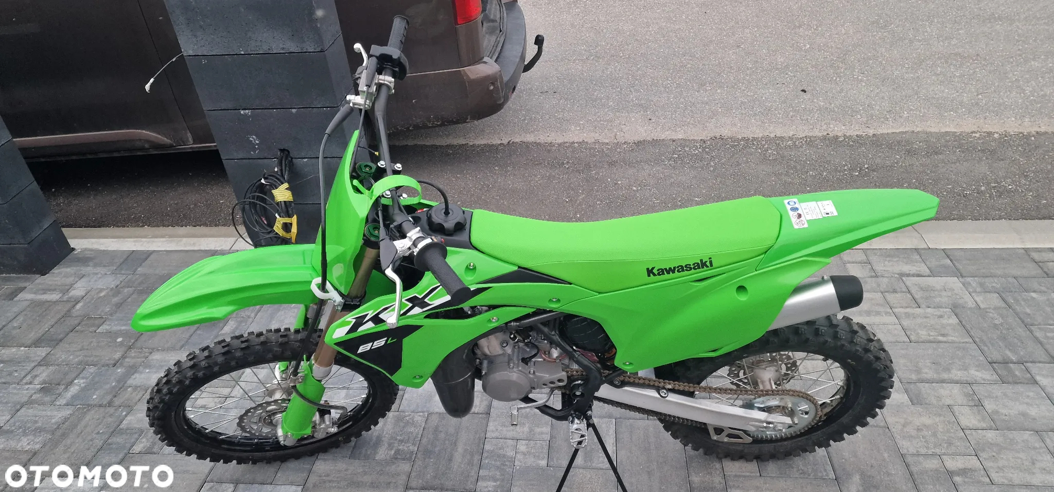 Kawasaki KX - 27