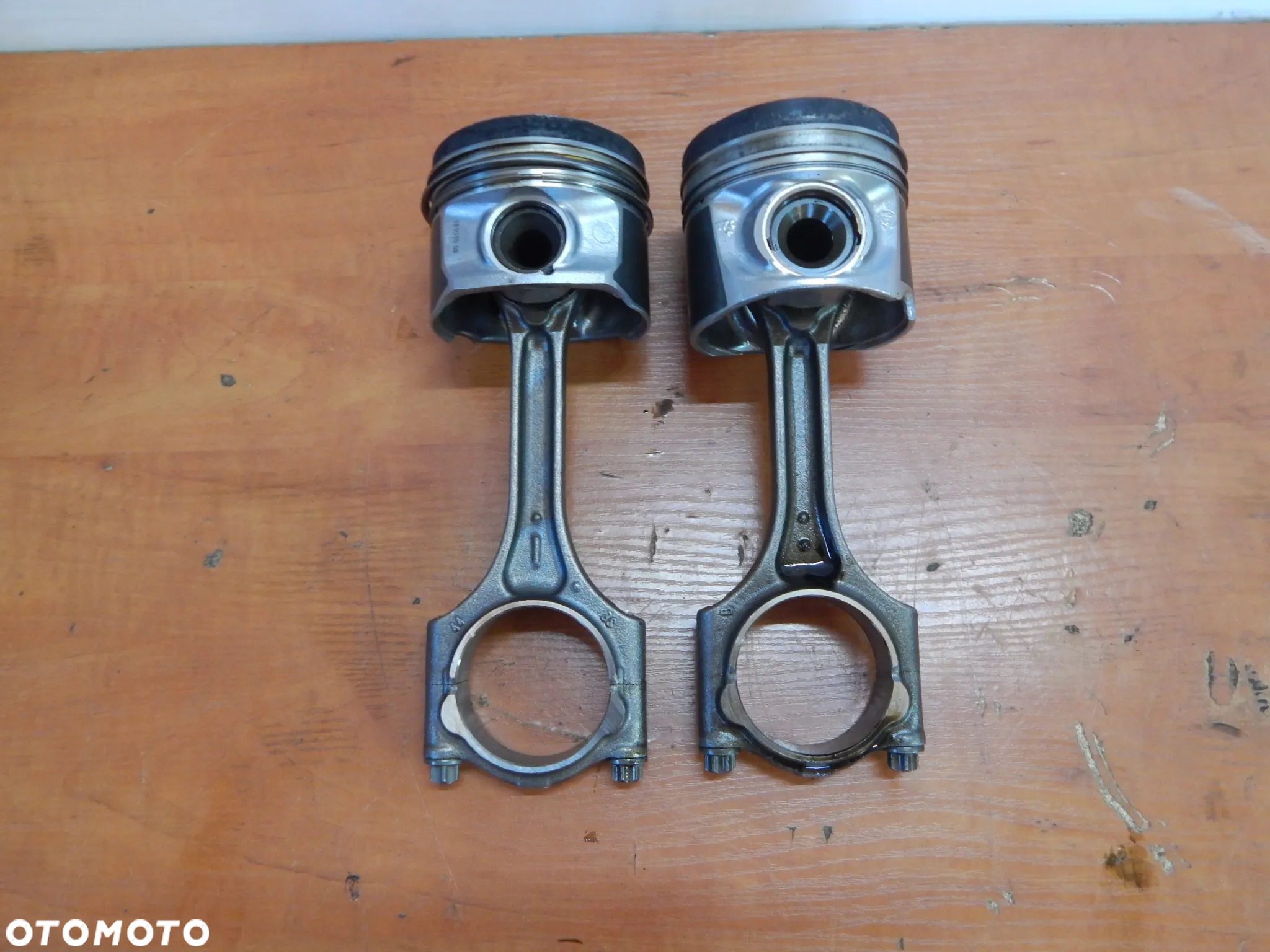 tłok + korba  2.0 D4 Volvo S60 s80 V60 v70 XC60 v40 v90 10-18 Łuków części - 8