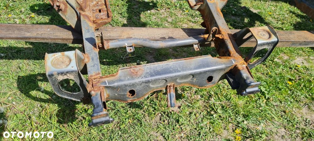 Suzuki Jimny Rama Przód Belka Strefa Zgniotu - 5