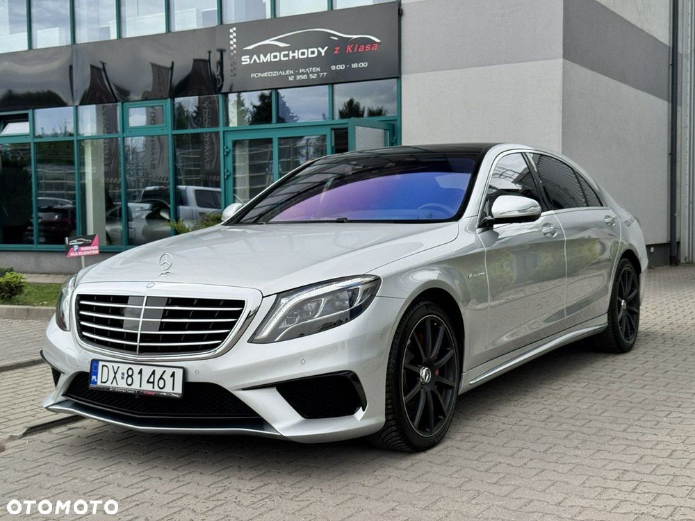 Mercedes-Benz Klasa S 63 AMG L 4Matic AMG Speedshift MCT - 2