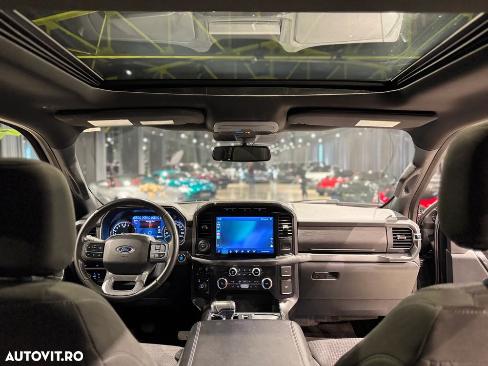 Ford F150 SuperCrew 3.5L PowerBoost Hybrid - 26