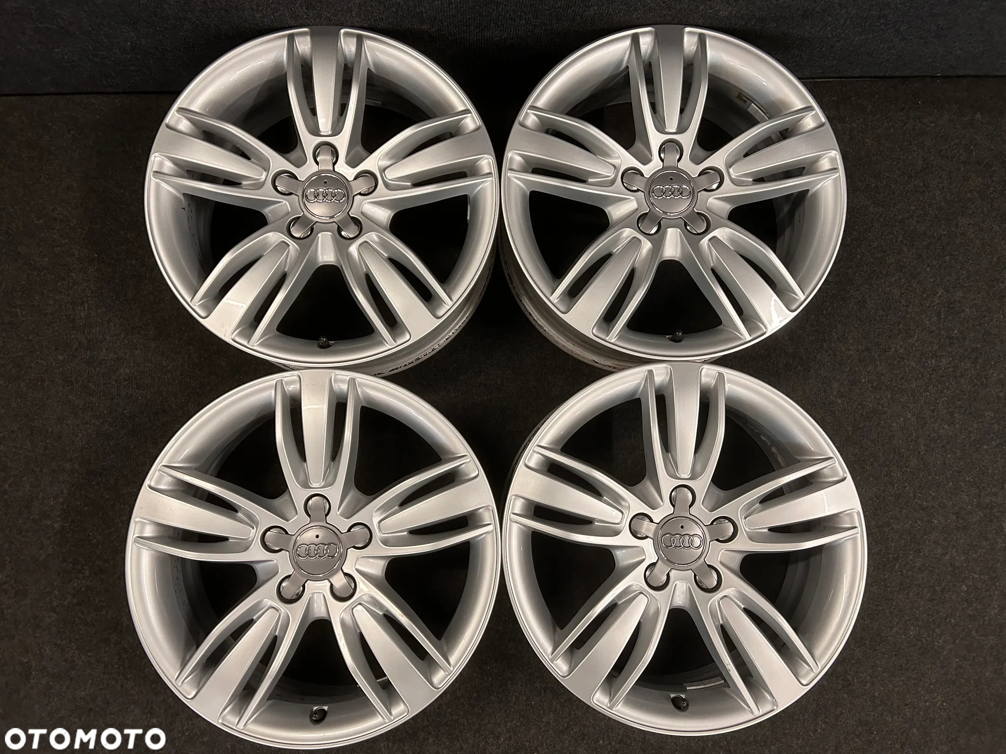 Alufelgi Audi Q3, Q2, A3 8P0, 8V0, 8Y0 17 cali 5x112 4szt. Ładne! - 2