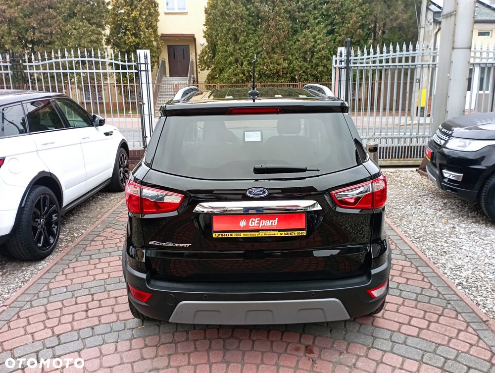 Ford Ecosport 2019 photo 5