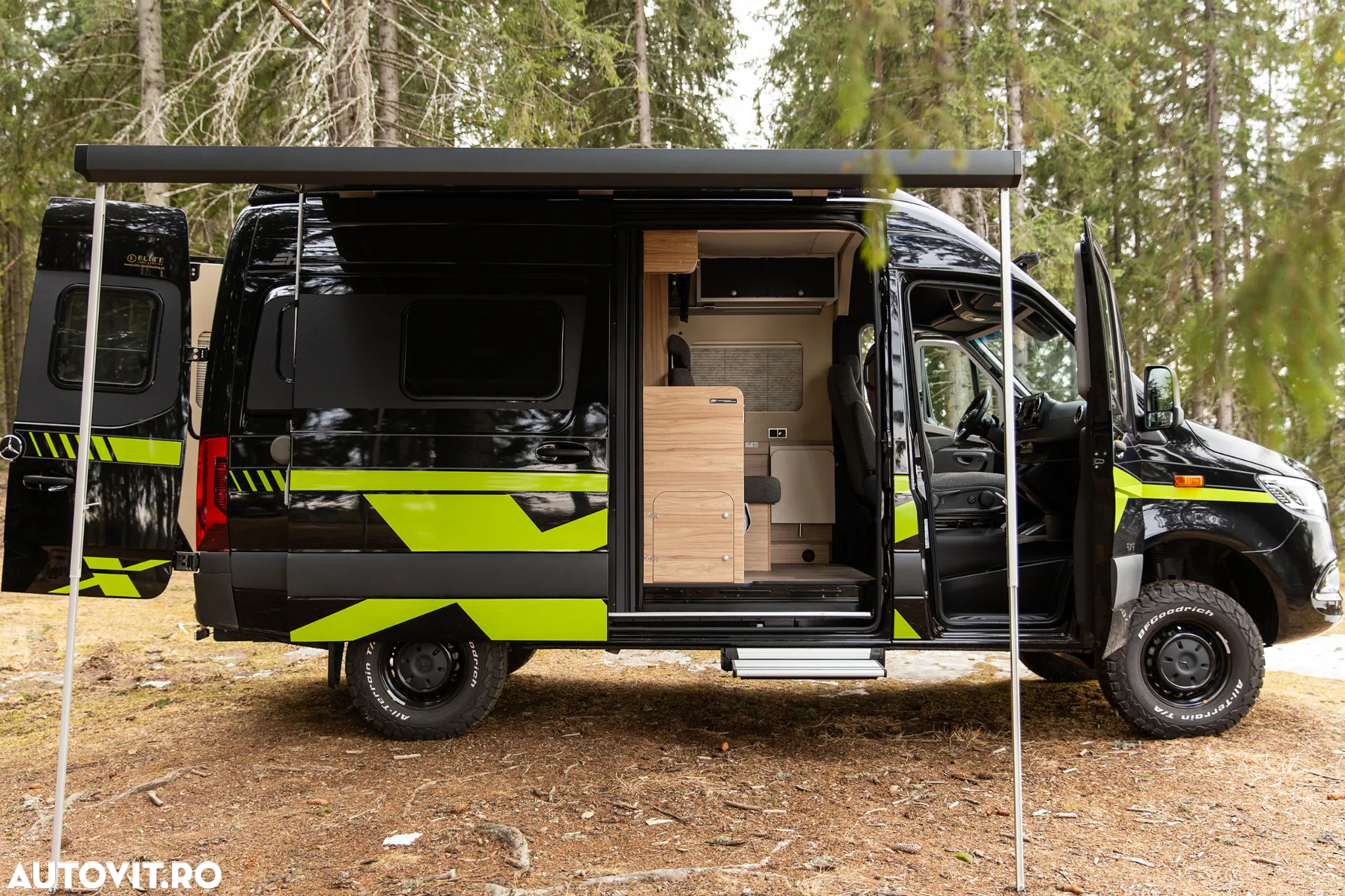 Mercedes-Benz Hymer 3.0 V6 Grand Canyon S CrossOver 4x4 - 13