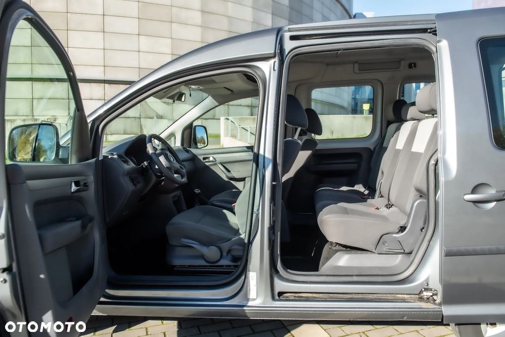 Volkswagen Caddy 1.2 TSI Comfortline - 19