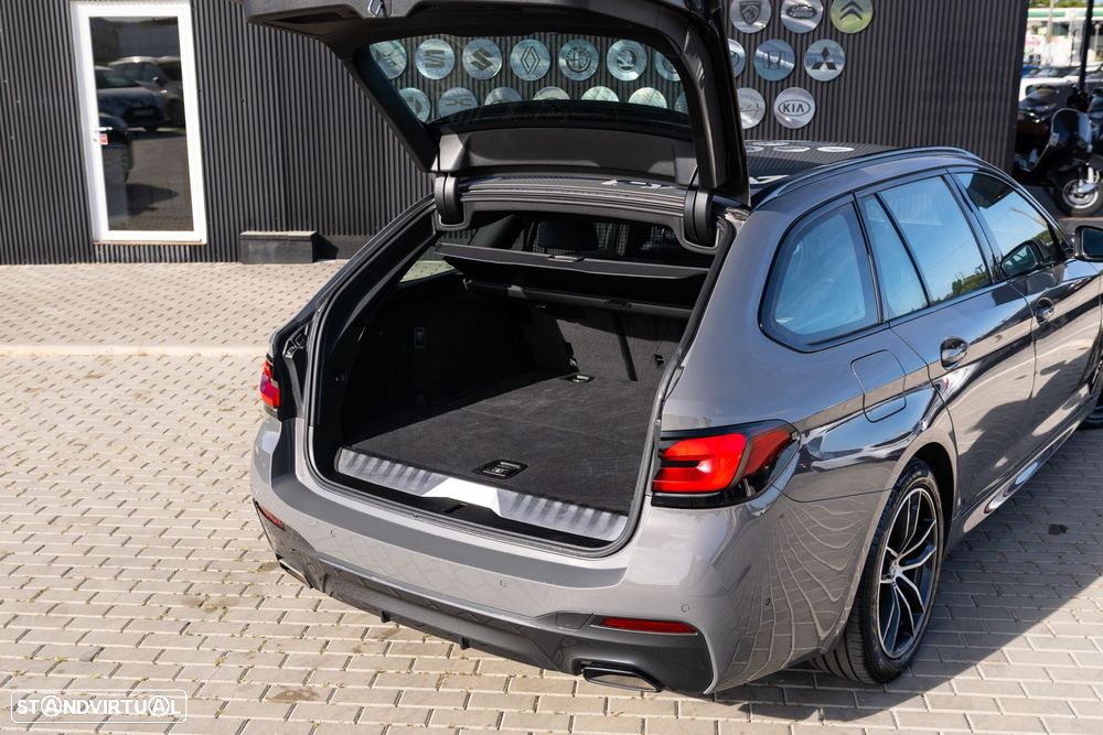 BMW 520 e Pack M - 11