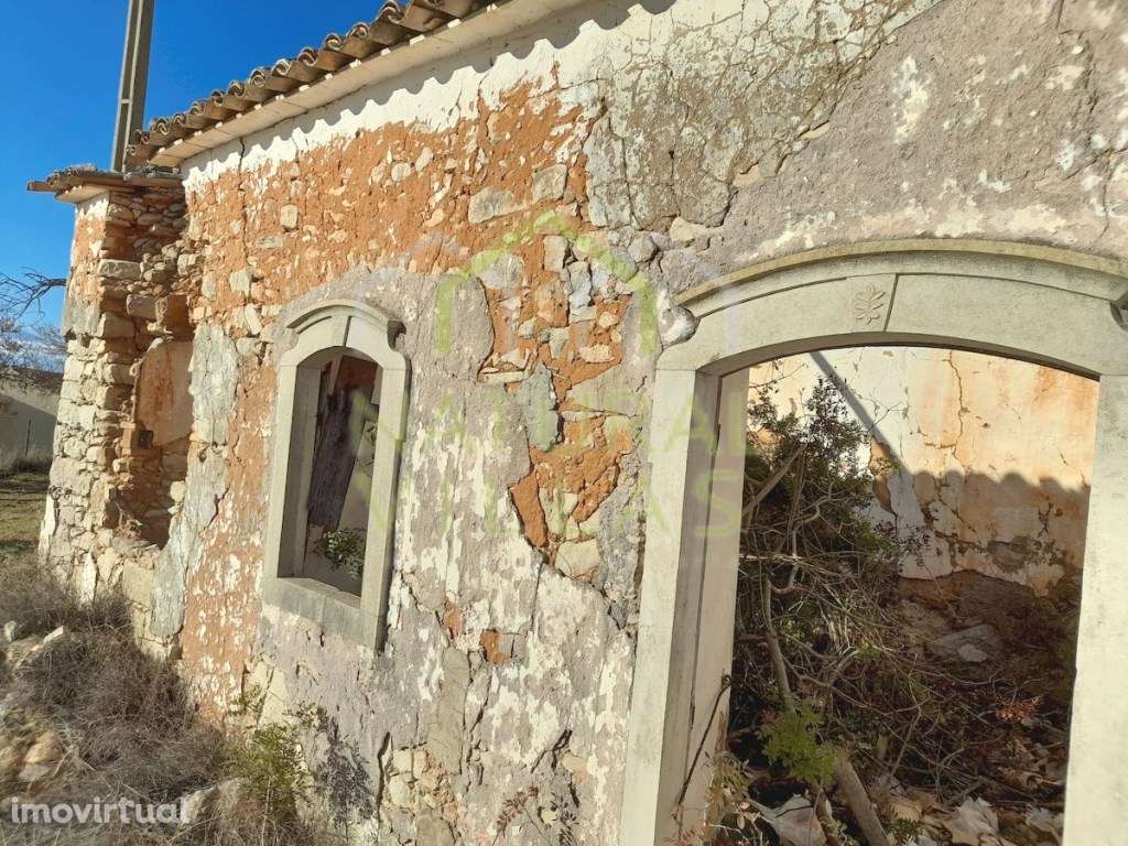 Terreno com Ruína e Vista Mar, Loulé - Grande imagem: 2/6