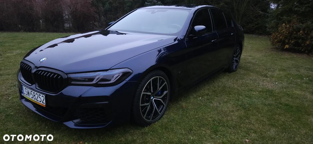 BMW Seria 5 M550i xDrive - 20